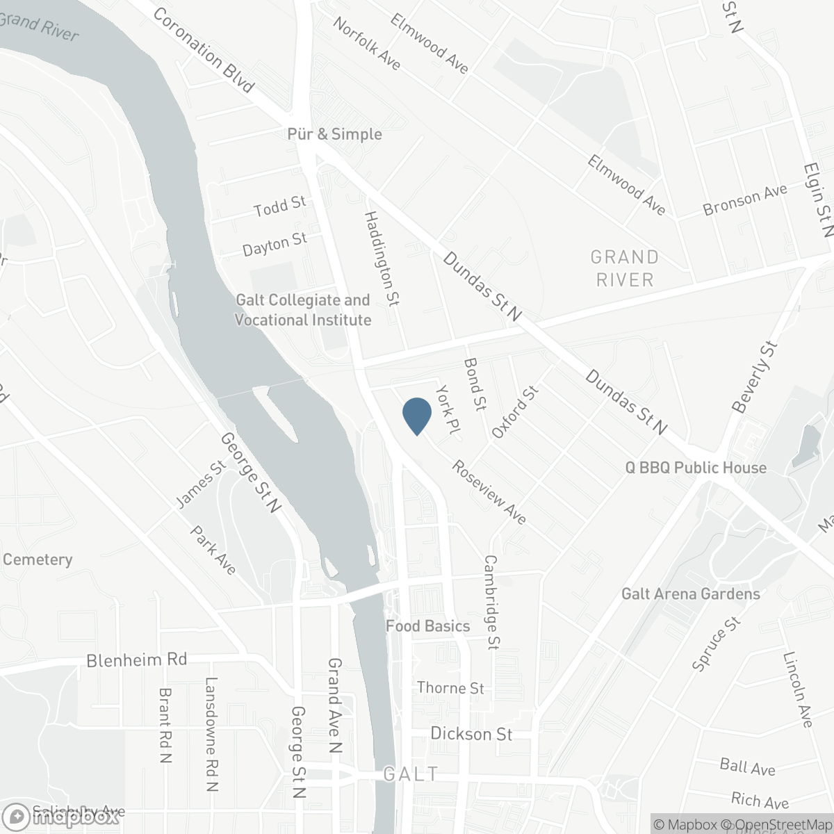 91 ROSEVIEW Avenue, Cambridge, Ontario N1R 4B1